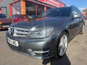 2011 (11) Mercedes-Benz C Class at Glasshoughton Car Sales Castleford