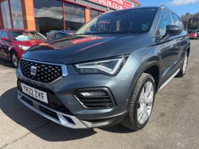 2022 (22) SEAT Ateca at Glasshoughton Car Sales Castleford
