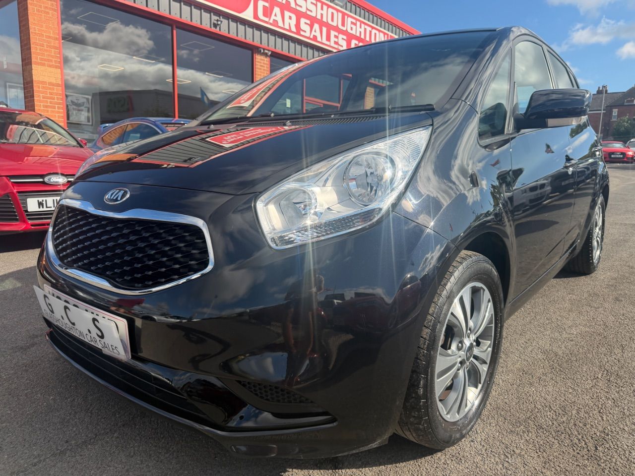 2018 Kia Venga