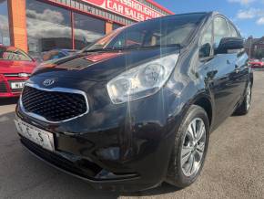2018 (68) Kia Venga at Glasshoughton Car Sales Castleford