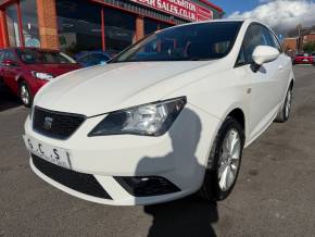 2015 (15) SEAT Ibiza at Glasshoughton Car Sales Castleford