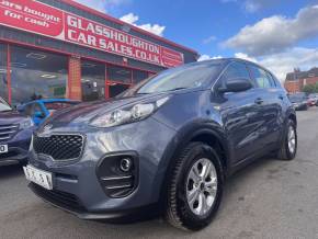 2018 (18) Kia Sportage at Glasshoughton Car Sales Castleford