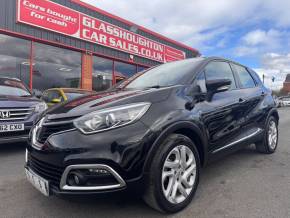 2014 (14) Renault Captur at Glasshoughton Car Sales Castleford