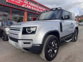 2022 (22) Land Rover Defender 90 at Glasshoughton Car Sales Castleford