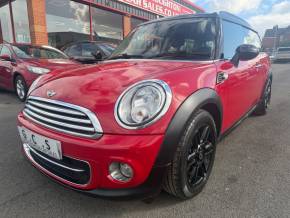 2014 (14) Mini Clubman at Glasshoughton Car Sales Castleford
