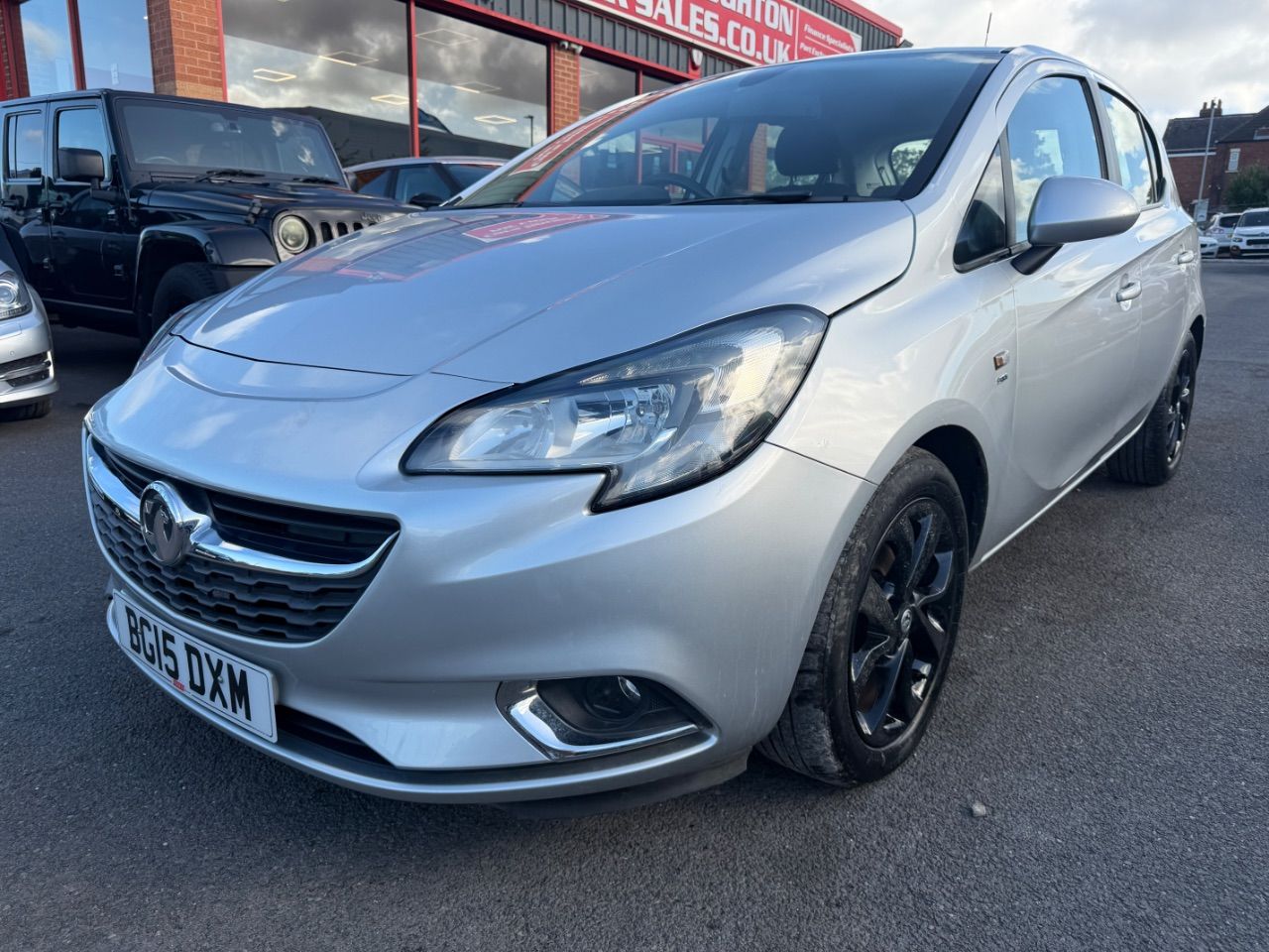 2015 Vauxhall Corsa