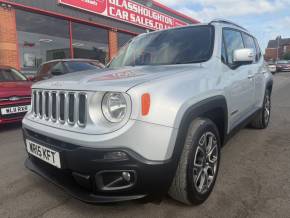 2015 (15) Jeep Renegade at Glasshoughton Car Sales Castleford
