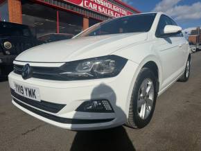 2019 (19) Volkswagen Polo at Glasshoughton Car Sales Castleford