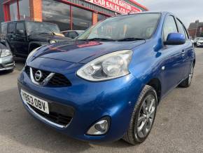2014 (63) Nissan Micra at Glasshoughton Car Sales Castleford