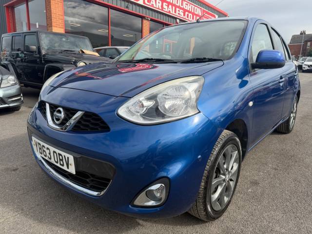 Nissan Micra 1.2 Tekna 5dr Hatchback Petrol Blue
