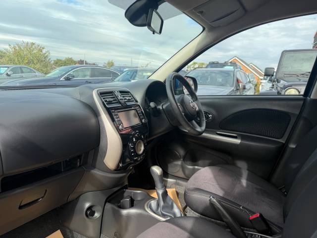 2014 Nissan Micra 1.2 Tekna 5dr