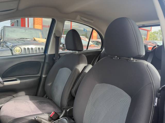 2014 Nissan Micra 1.2 Tekna 5dr