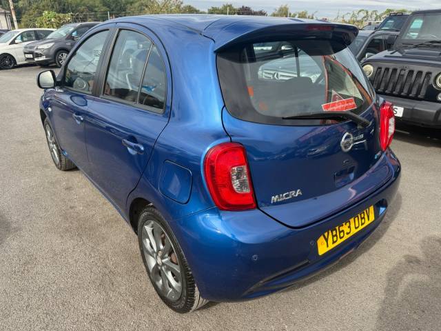 2014 Nissan Micra 1.2 Tekna 5dr