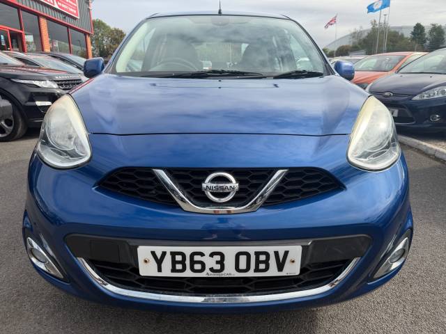 2014 Nissan Micra 1.2 Tekna 5dr