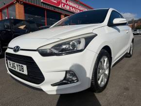 2016 (16) Hyundai i20 at Glasshoughton Car Sales Castleford