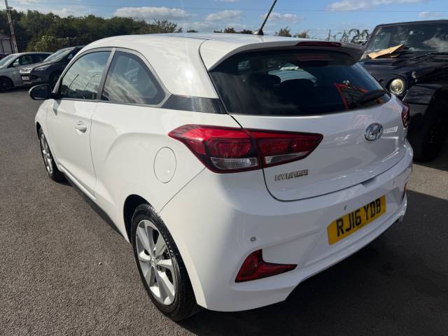2016 Hyundai i20 1.4 CRDi SE 3dr - 1 FORMER KEEPER - 9 SERVICE STAMPS -