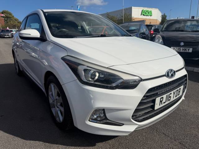 2016 Hyundai i20 1.4 CRDi SE 3dr - 1 FORMER KEEPER - 9 SERVICE STAMPS -