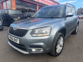 2016 (66) Skoda Yeti at Glasshoughton Car Sales Castleford