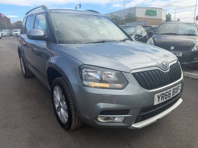 2016 Skoda Yeti 1.2 TSI 110 SE 5dr