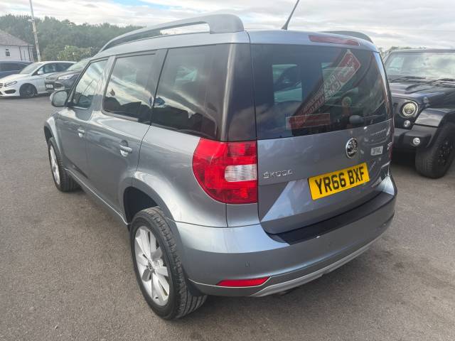 2016 Skoda Yeti 1.2 TSI 110 SE 5dr