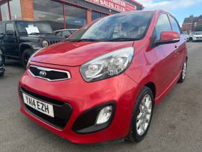 2014 (14) Kia Picanto at Glasshoughton Car Sales Castleford