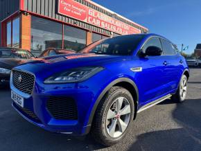 2019 (19) Jaguar E-Pace at Glasshoughton Car Sales Castleford