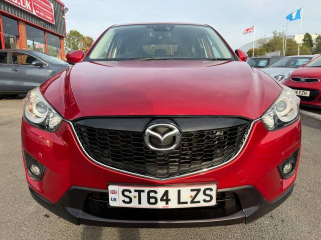 2014 Mazda CX-5 2.2d SE-L Nav 5dr AWD