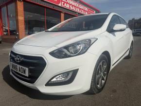 2016 (16) Hyundai i30 at Glasshoughton Car Sales Castleford