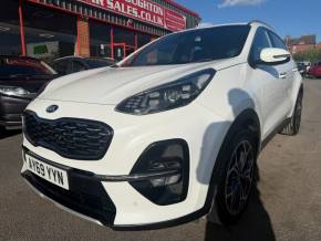 2019 (69) Kia Sportage at Glasshoughton Car Sales Castleford