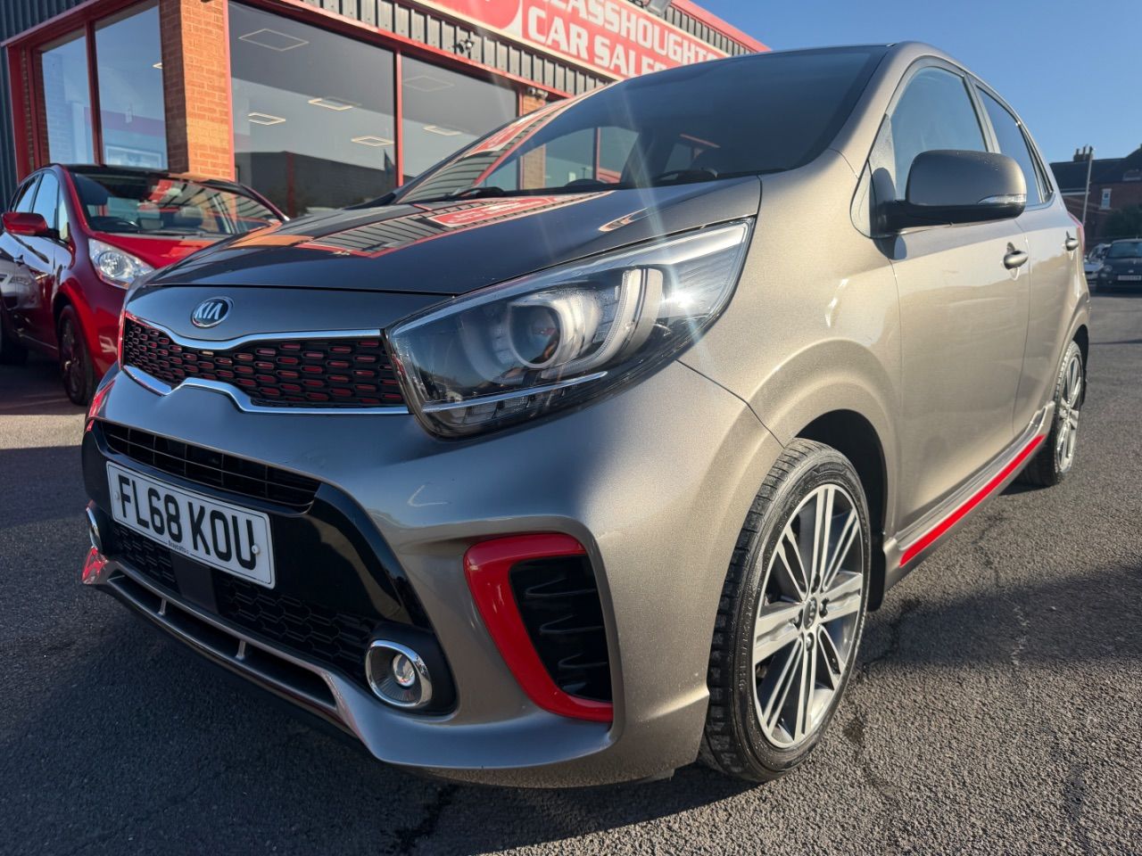 2018 KIA Picanto