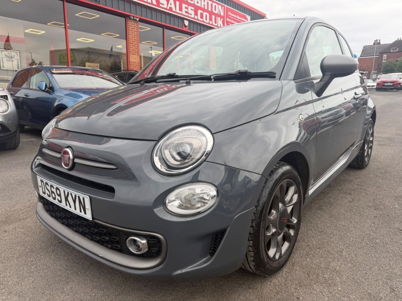 2019 Fiat 500