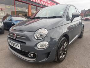 2019 (69) Fiat 500 at Glasshoughton Car Sales Castleford