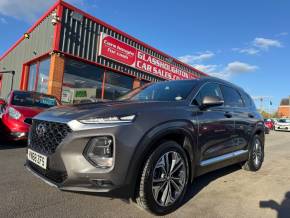 2018 (68) Hyundai SANTA FE at Glasshoughton Car Sales Castleford
