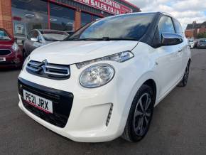 2021 (21) Citroen C1 at Glasshoughton Car Sales Castleford