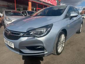 2019 (69) Vauxhall Astra at Glasshoughton Car Sales Castleford