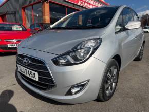 2016 (16) Hyundai ix20 at Glasshoughton Car Sales Castleford