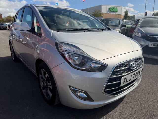 2016 Hyundai ix20 1.4 Blue Drive SE 5dr