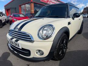 2014 (14) Mini Clubman at Glasshoughton Car Sales Castleford