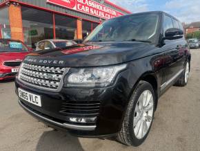 2016 (65) Land Rover Range Rover at Glasshoughton Car Sales Castleford