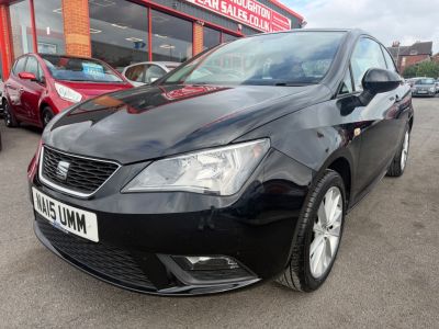 2015 SEAT IBIZA 1.4 TOCA 3DR FSH 2015 15 2015 15 SEAT IBIZA 1.4 TOCA... photo