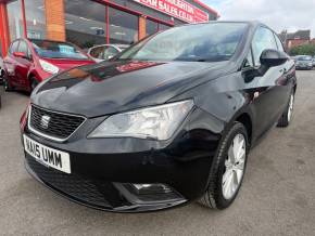2015 (15) SEAT Ibiza at Glasshoughton Car Sales Castleford