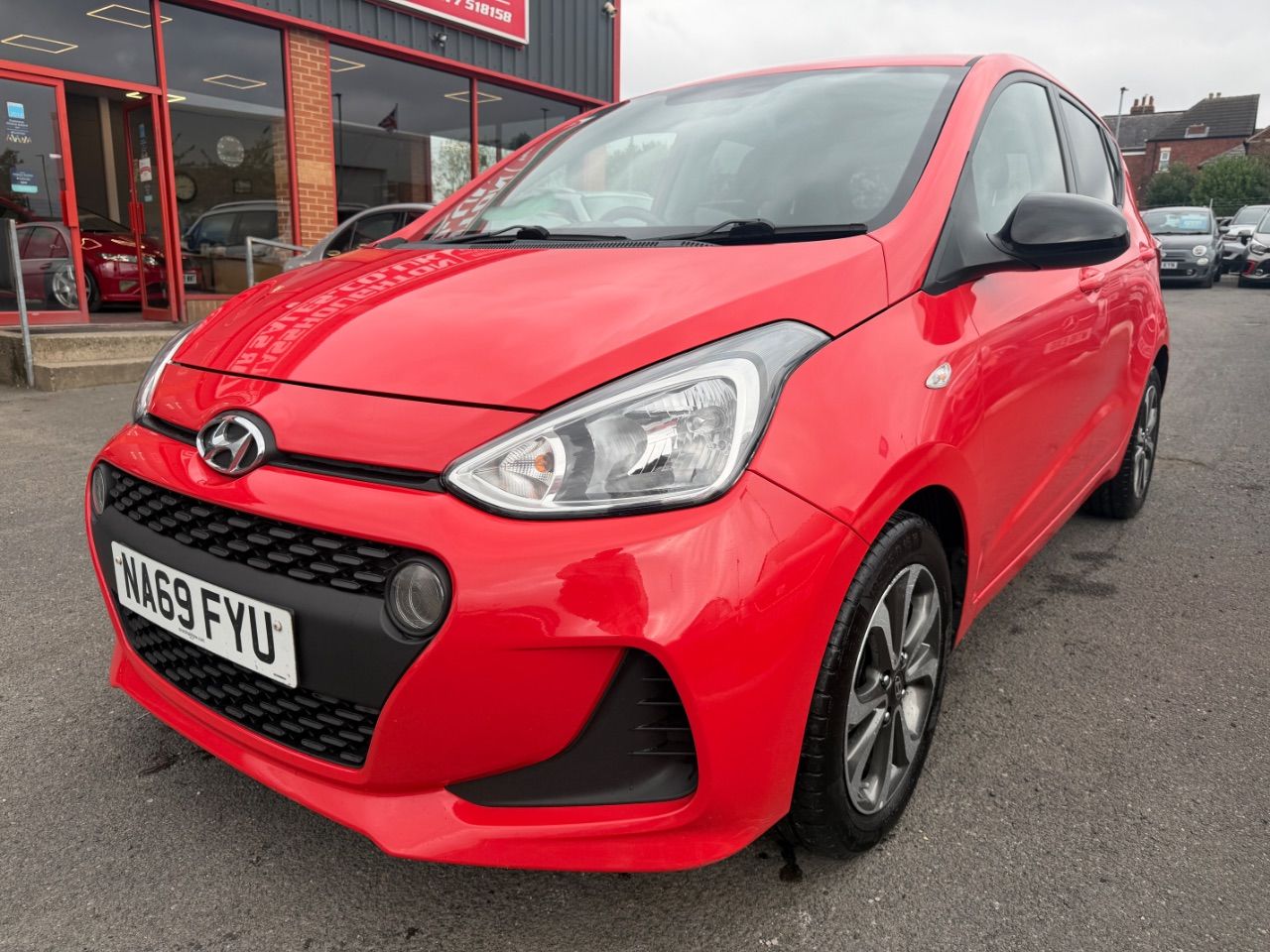 2019 Hyundai i10