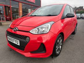 2019 (69) Hyundai i10 at Glasshoughton Car Sales Castleford
