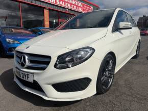 2016 (16) Mercedes-Benz B Class at Glasshoughton Car Sales Castleford
