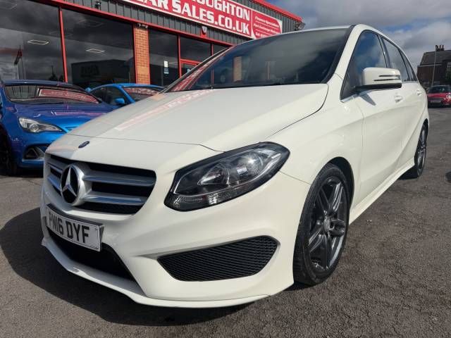 Mercedes-Benz B Class 1.5 B180d AMG Line 5dr Auto MPV Diesel White