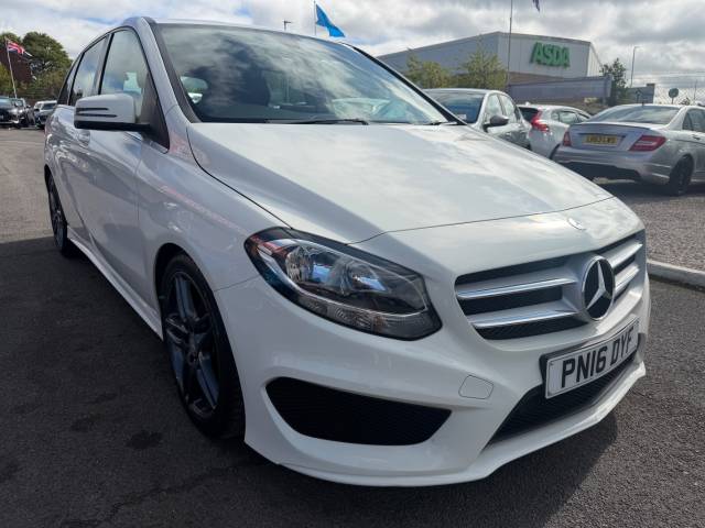 2016 Mercedes-Benz B Class 1.5 B180d AMG Line 5dr Auto