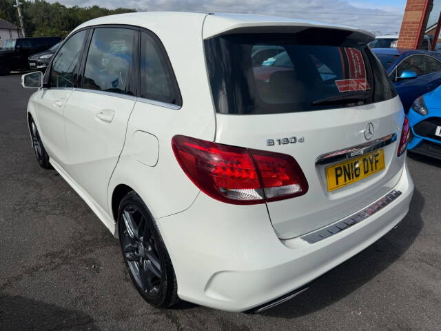 2016 Mercedes-Benz B Class 1.5 B180d AMG Line 5dr Auto