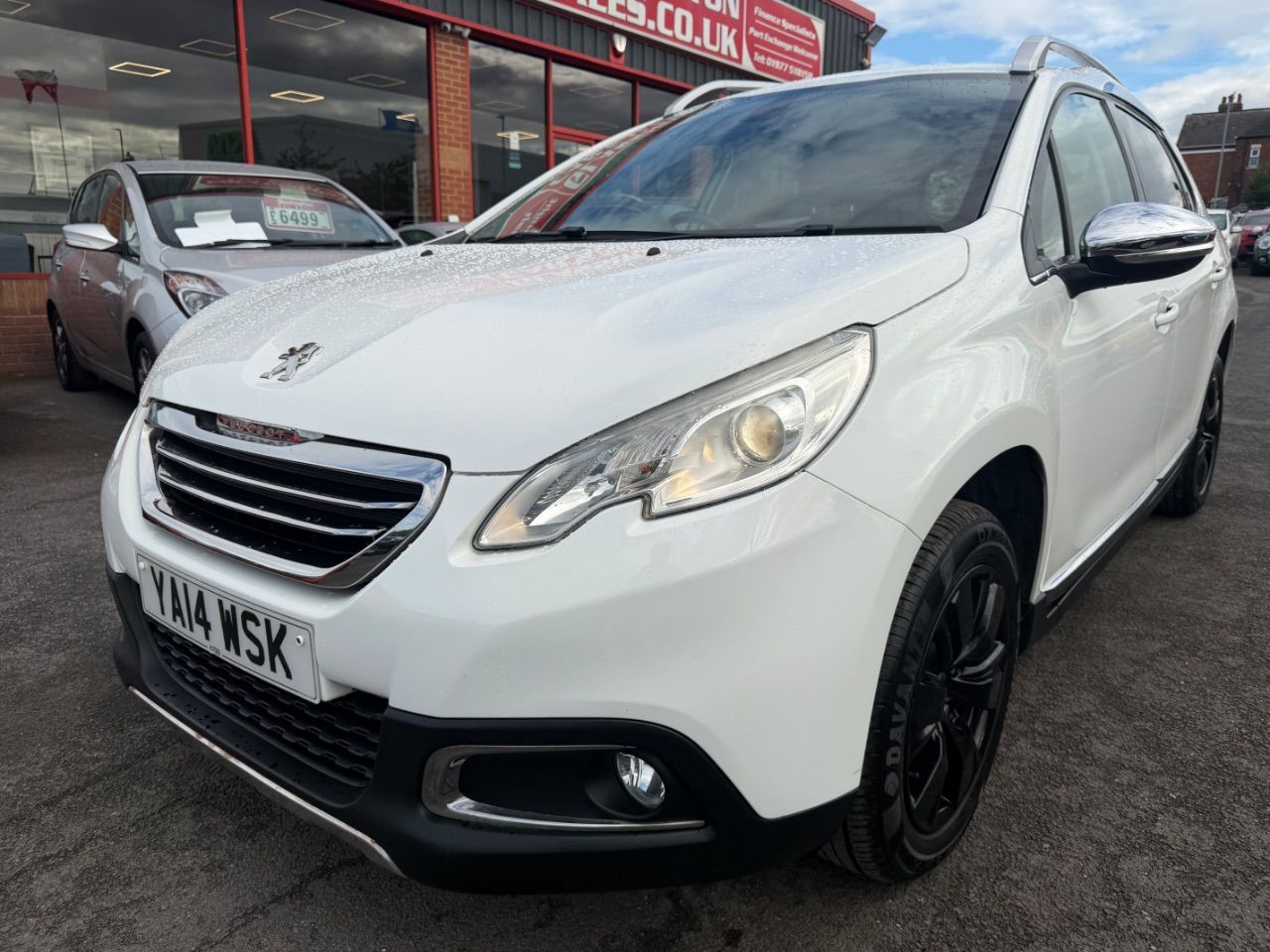 2014 Peugeot 2008