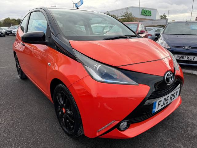 2015 Toyota Aygo 1.0 VVT-i X-Cite 3dr - FSH - 10 SERVICES -