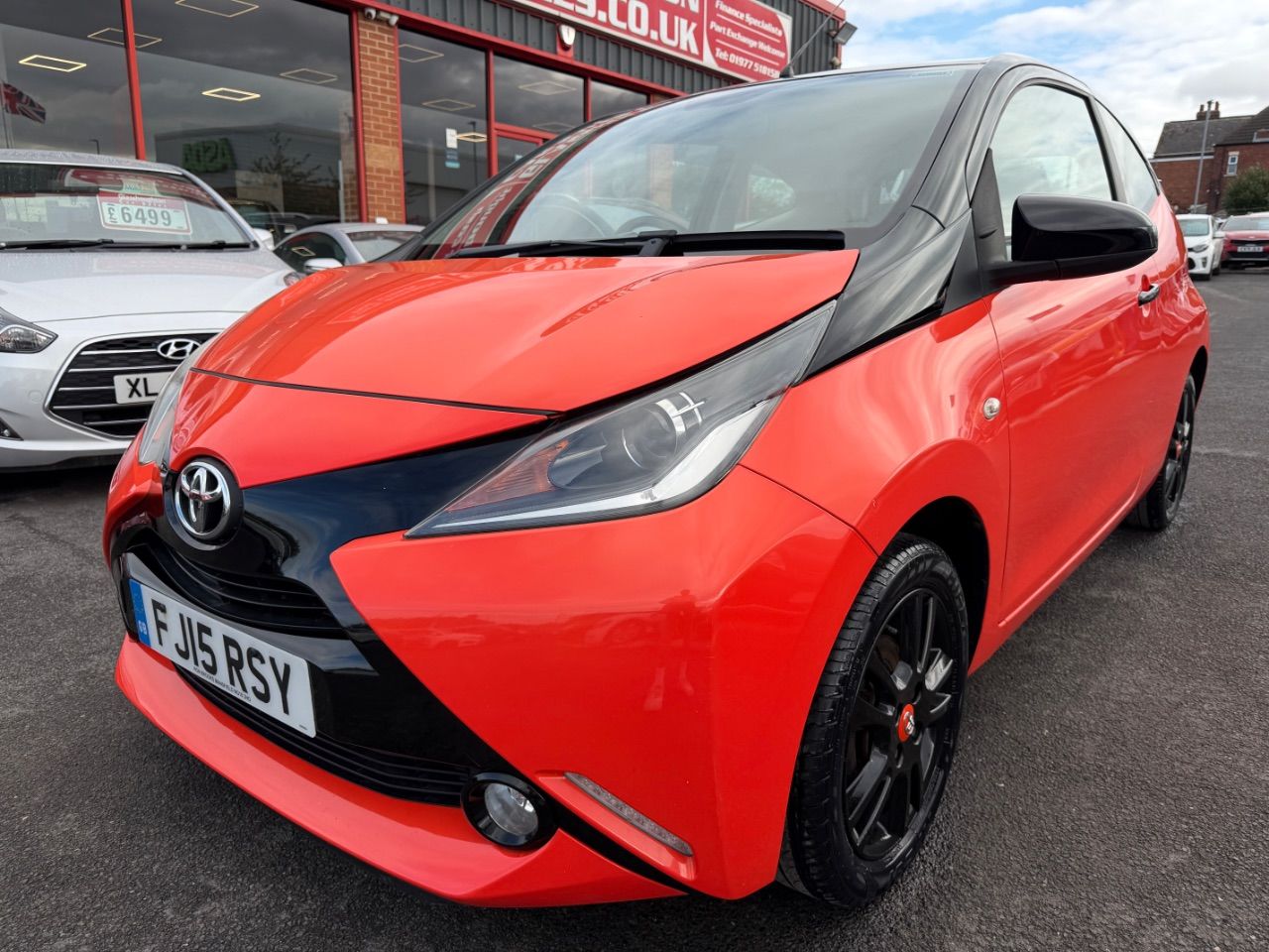 2015 Toyota Aygo